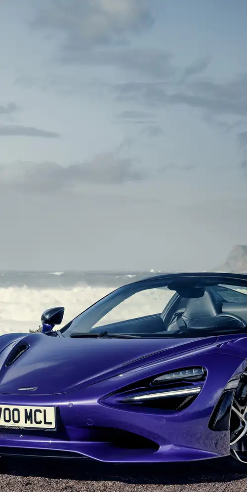 迈凯轮750S Spider 2025