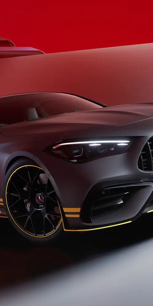 梅赛德斯AMG CLE 53 4MATIC+双门轿跑车2025