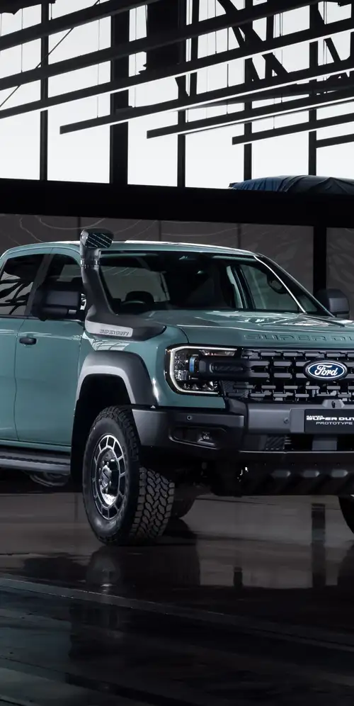 福特Ranger超级双驾驶室2025