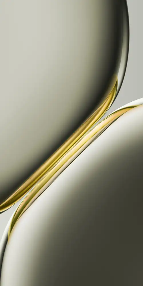 金黄色渐变抽象