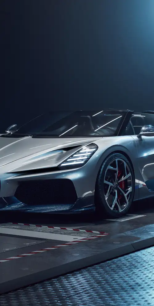 布加迪W16 Mistral豪华跑车