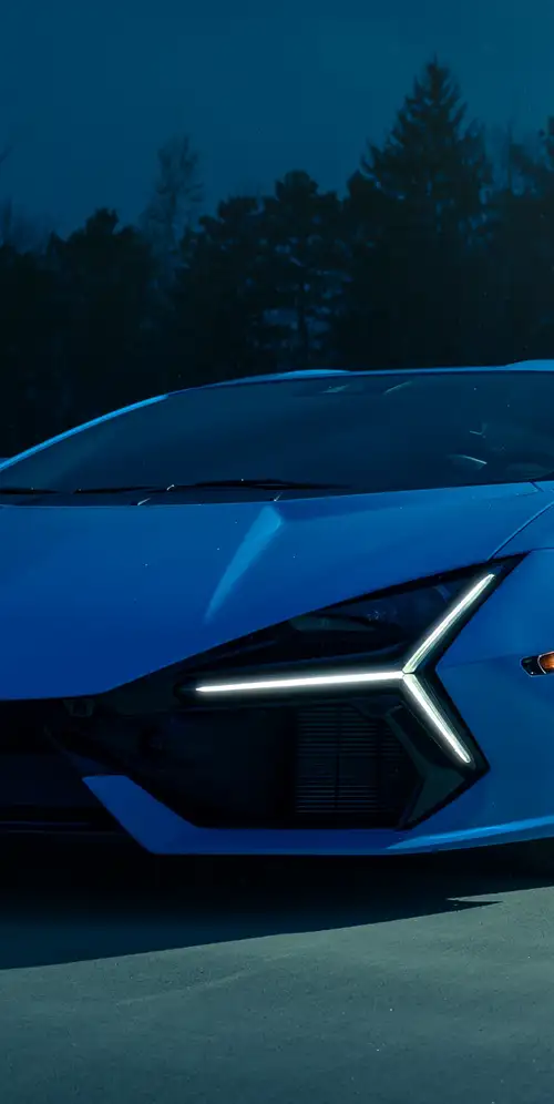 兰博基尼Revuelto Blu Eleos