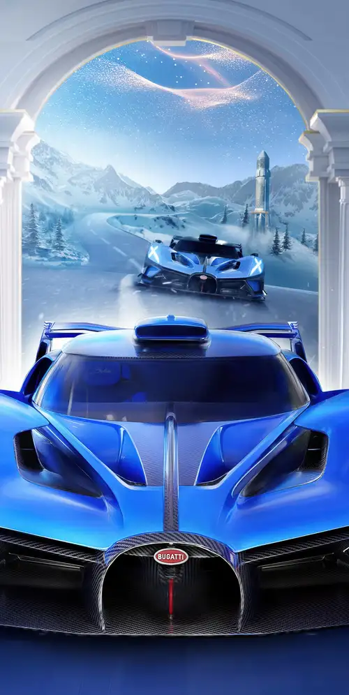 PUBG MOBILE x布加迪2025