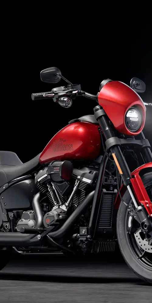 哈雷戴维森FXLRS低骑手S 2025