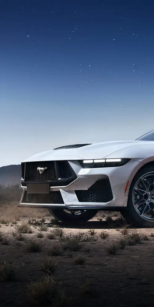 福特野马GT沙漠