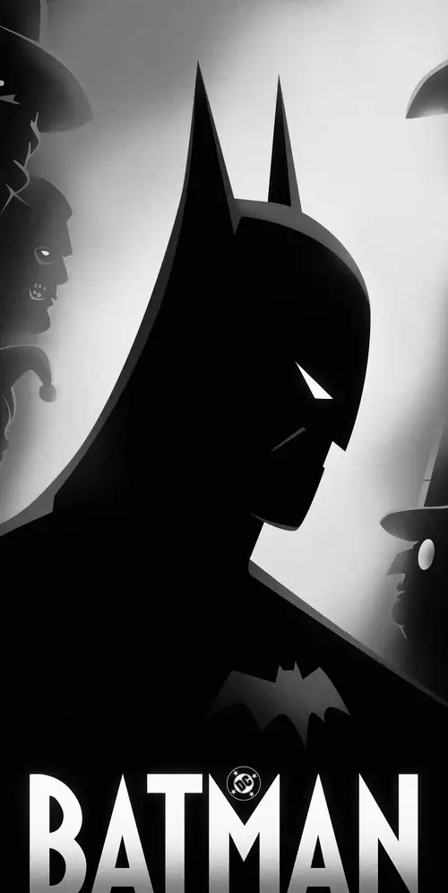 蝙蝠侠：披风十字军黑白