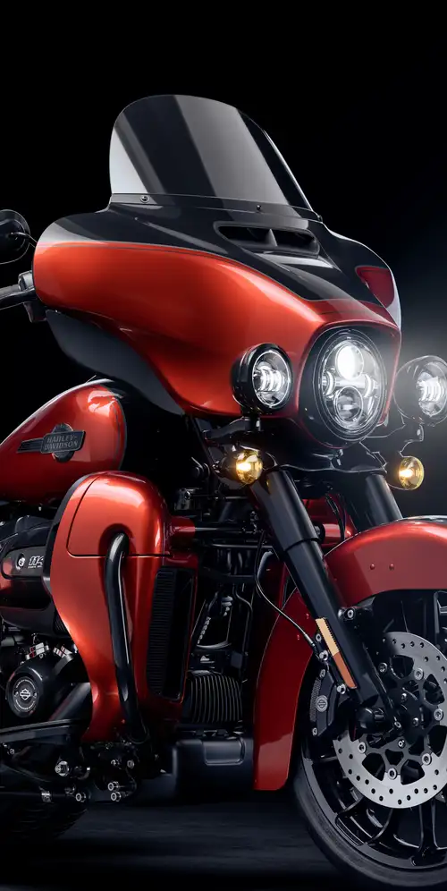 哈雷戴维森Tri-Glide Ultra 2025