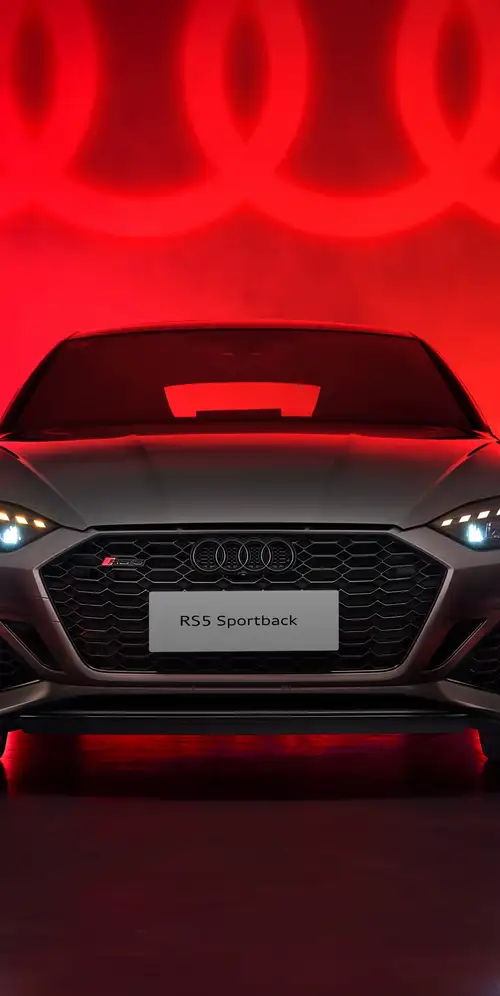 奥迪RS 5 Sportback红色美学