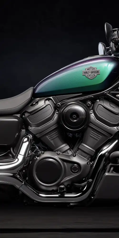 哈雷戴维森Nightster黑暗美学