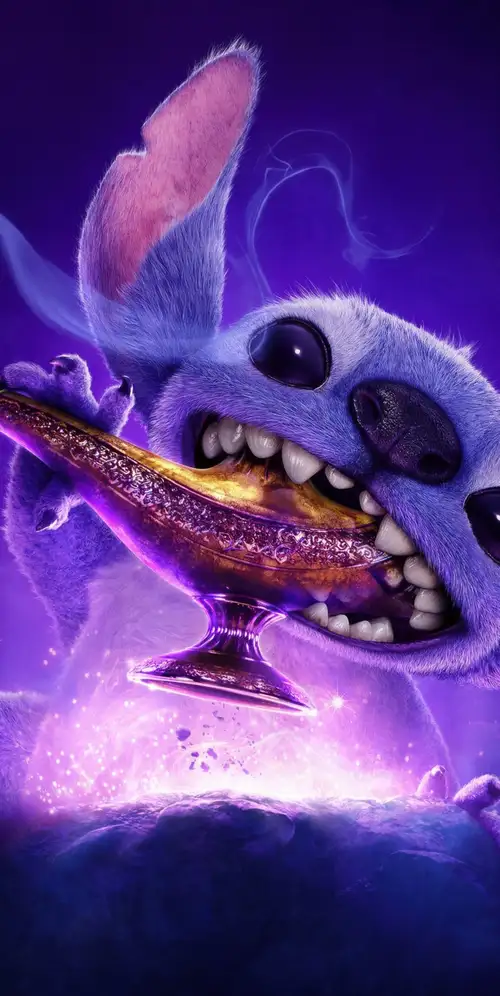 Lilo&amp缝合阿拉丁