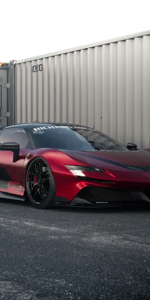 法拉利SF90 Stradale碳纤维