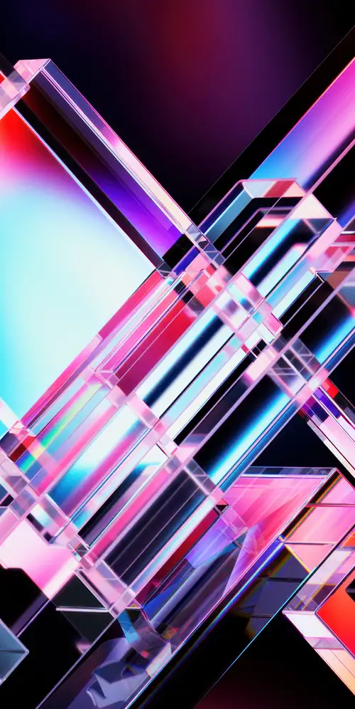 充满活力的抽象艺术