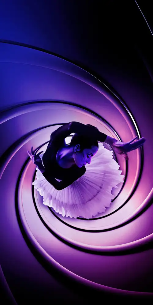 来自约翰·威克世界的安娜·德·阿玛斯：芭蕾舞演员