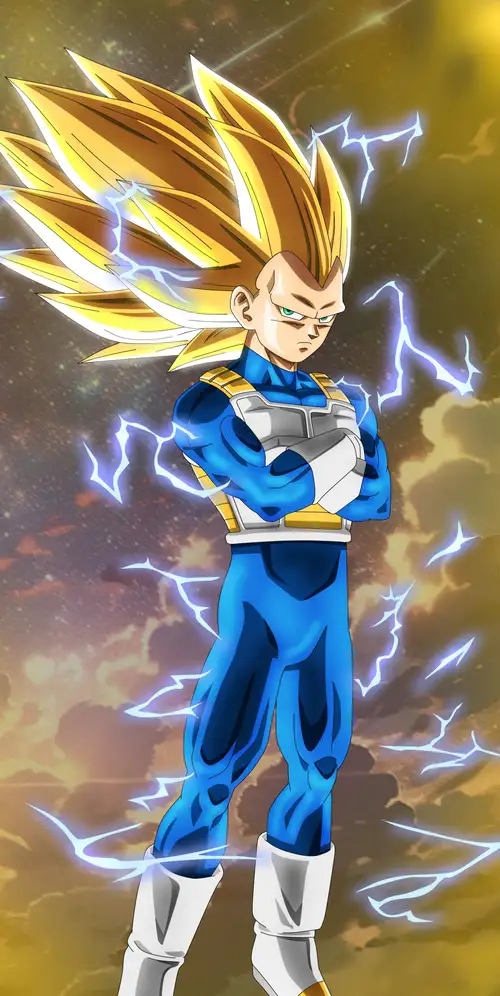 超级赛亚人贝吉塔龙珠