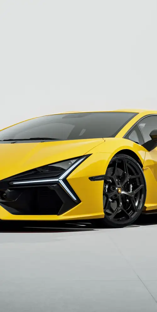 兰博基尼Revuelto Giallo Inti