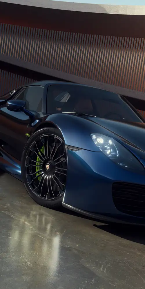 保时捷918 Spyder异国情调汽车