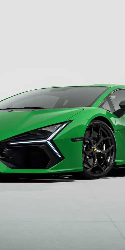 兰博基尼Revuelto Verde Mantis