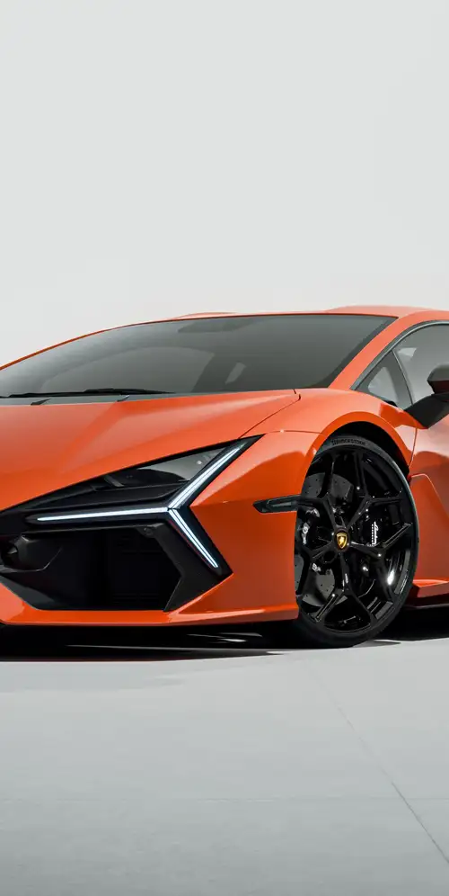 兰博基尼Revuelto Arancio Borealis