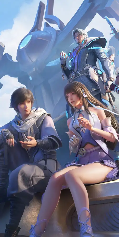 王者荣耀：世界关键艺术