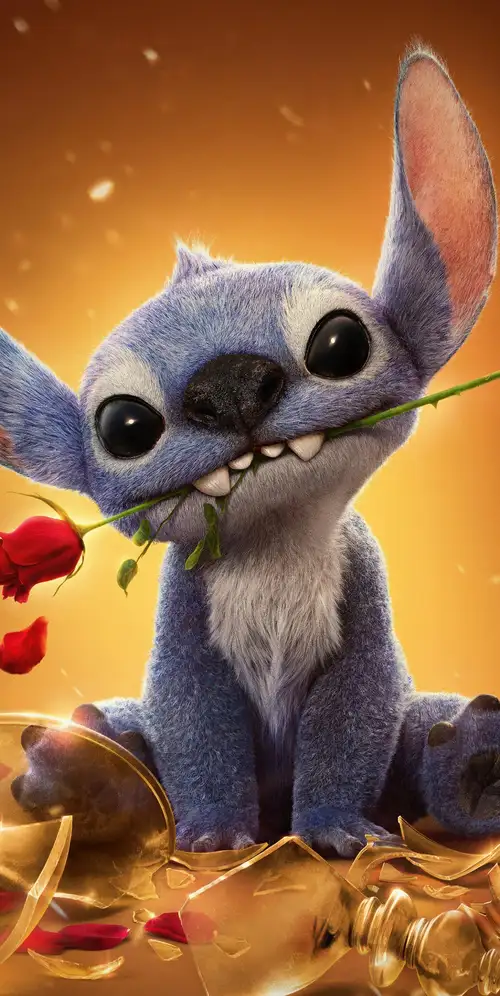 Lilo&amp缝合美女与野兽