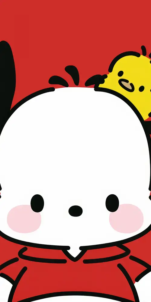 Pochacco鸭子与刀