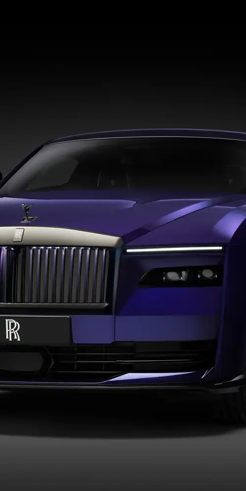 劳斯莱斯黑色徽章幽灵2025