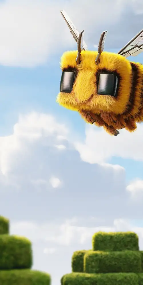 《蜜蜂：我的世界》电影