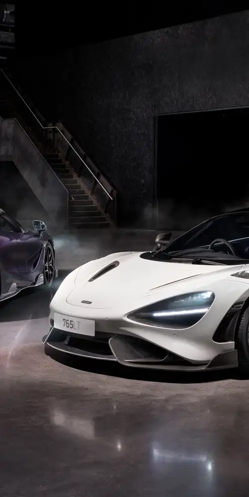 迈凯轮765LT双胞胎