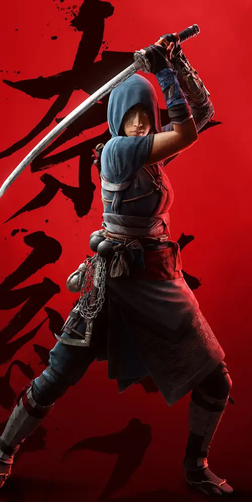 刺客's克里德阴影Naoe