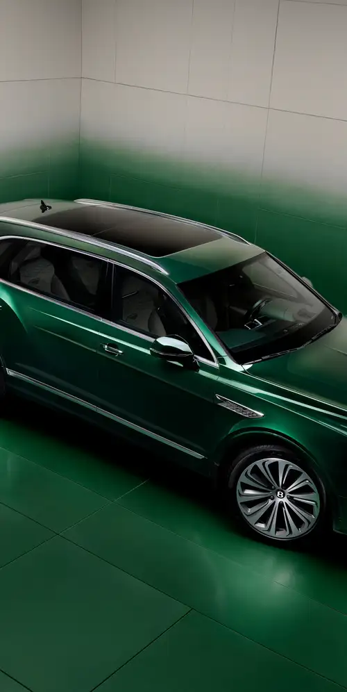 宾利Bentayga EWB工作室版Mulliner