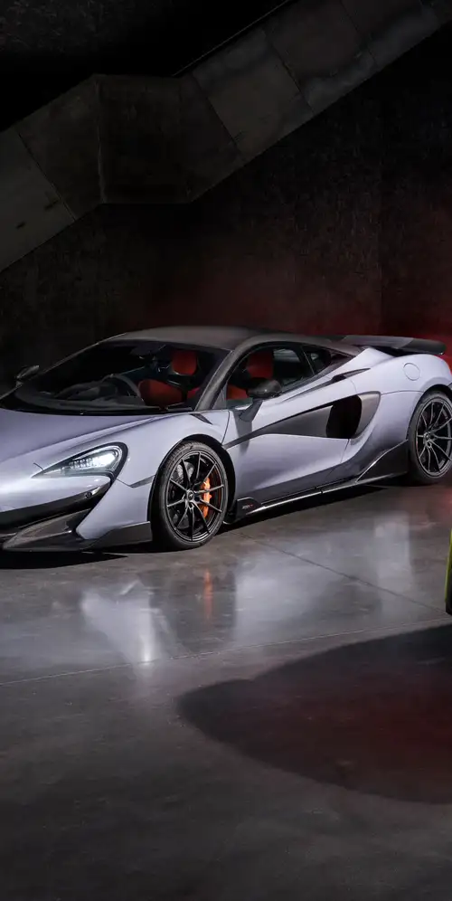 迈凯轮600LT双胞胎