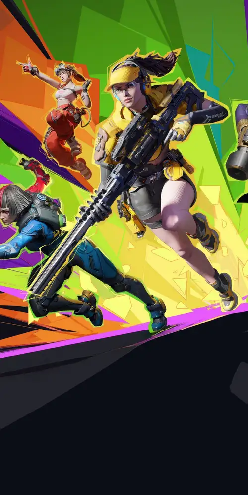 FragPunk游戏海报