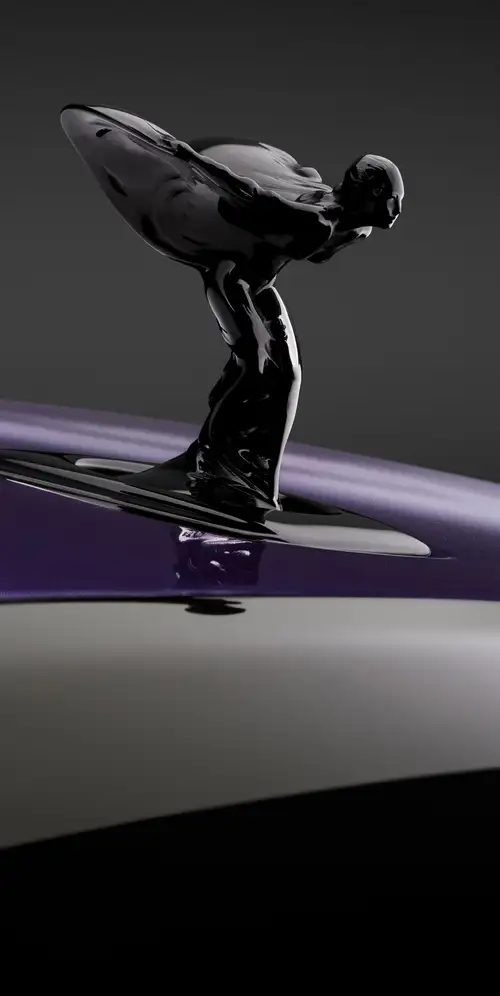 迷魂灵劳斯莱斯黑色徽章幽灵