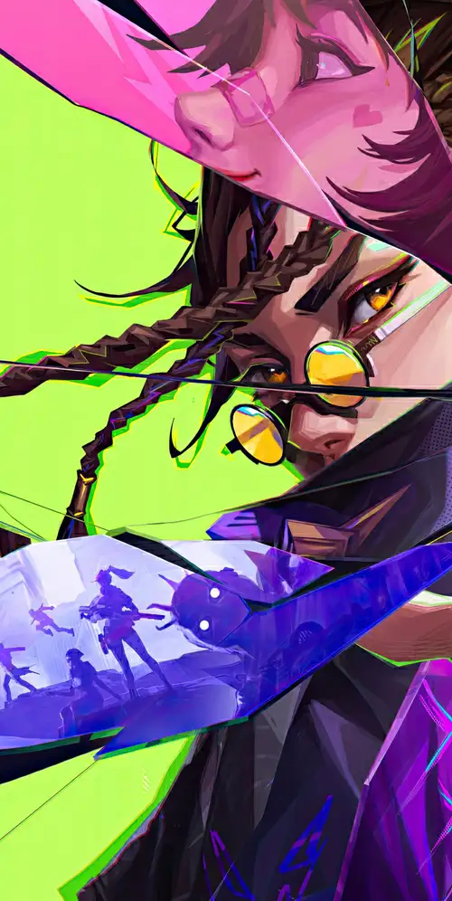 FragPunk游戏艺术