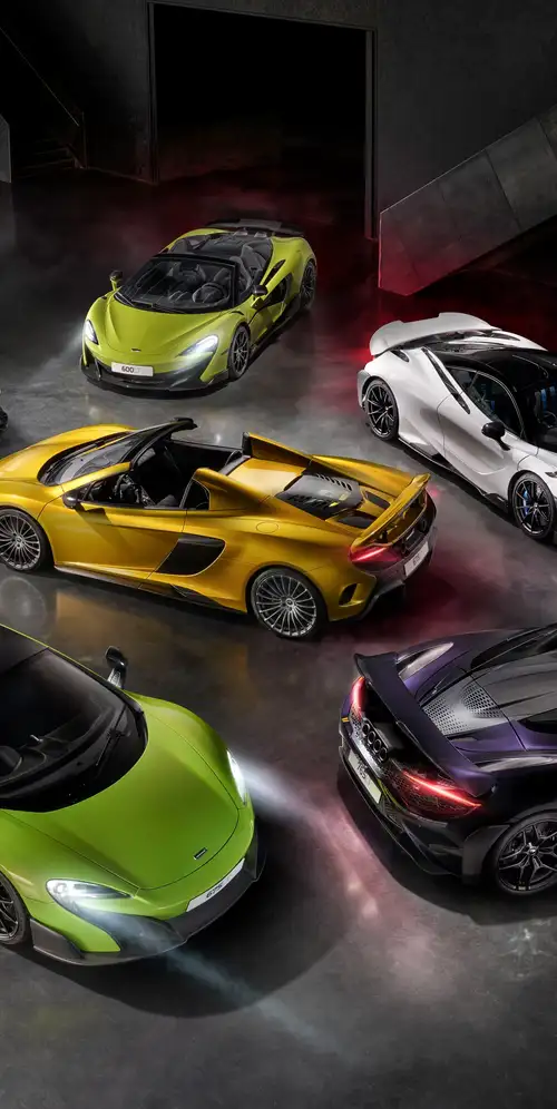 迈凯轮600LT 675LT 765LT