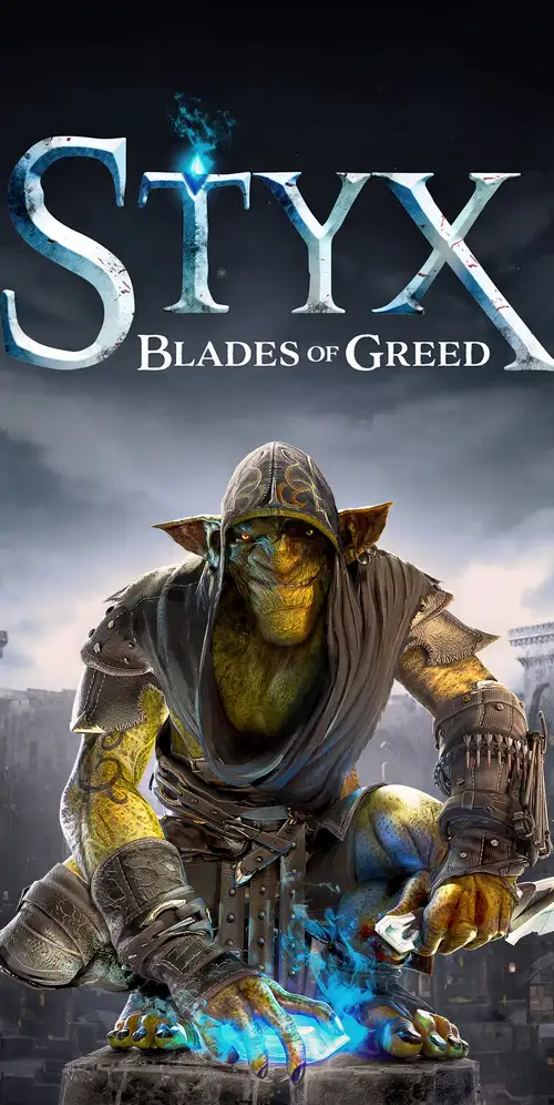 冥河：贪婪之刃关键艺术