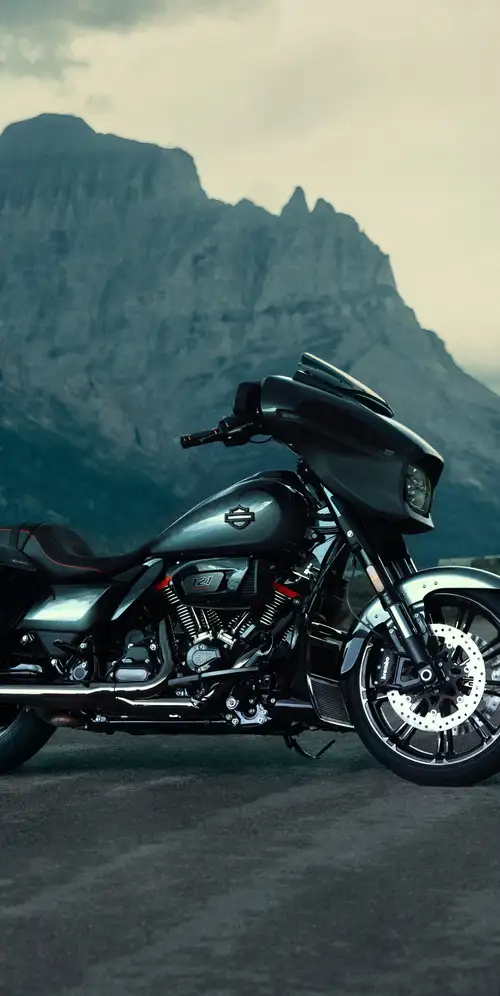 哈雷戴维森FLHXSE CVO街头滑翔