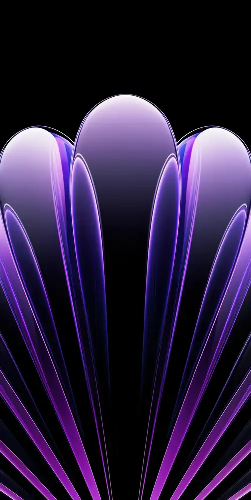 紫色抽象金属漆