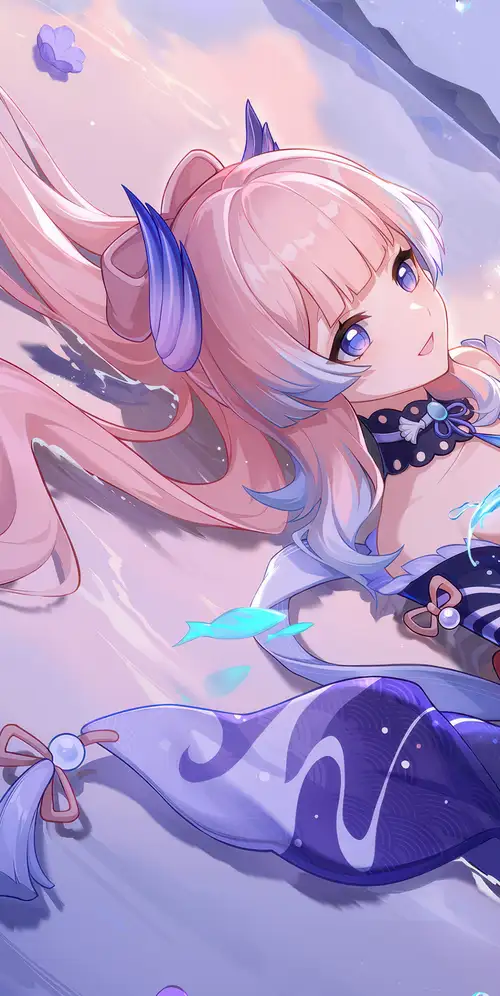 Sangonomiya Kokomi紫色美学