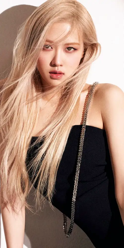 玫瑰色（黑粉色）迷人