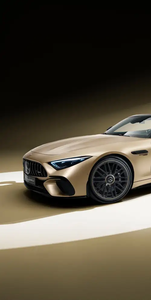 梅赛德斯AMG SL 63制造2025黄金海岸