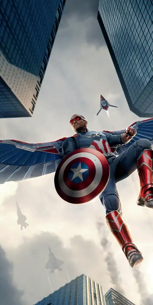 美国队长：勇敢的新世界垂直