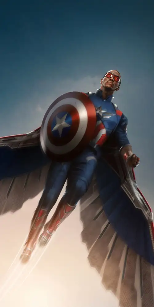 安东尼·麦基《美国队长：美丽的新世界》