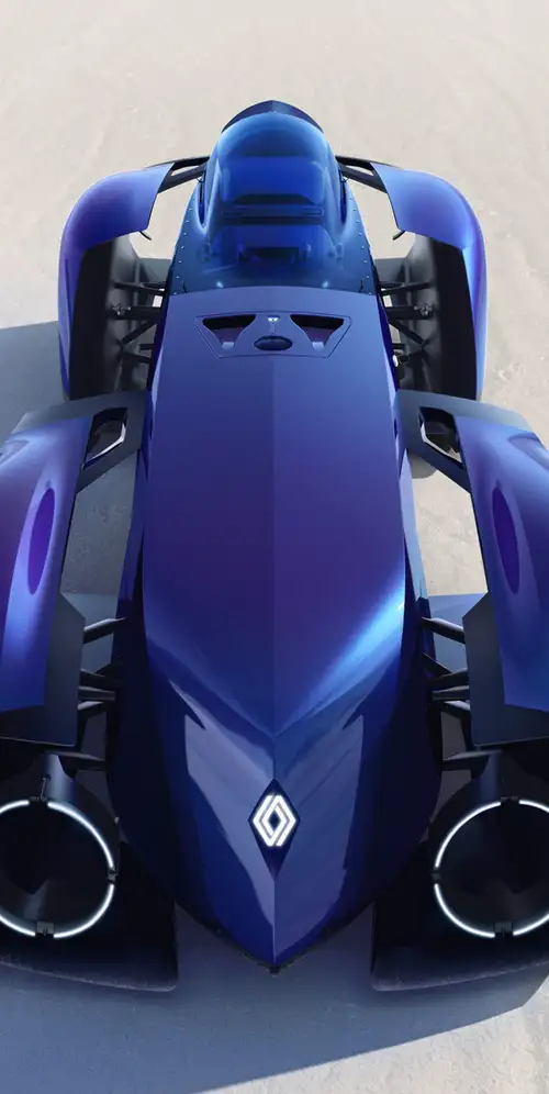 雷诺Filante记录概念车