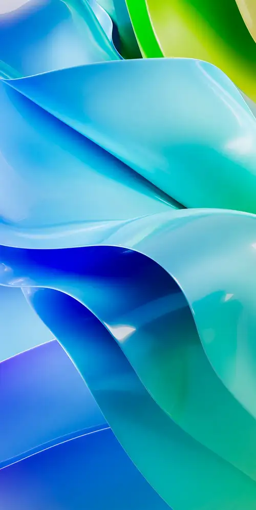 彩虹色抽象设计