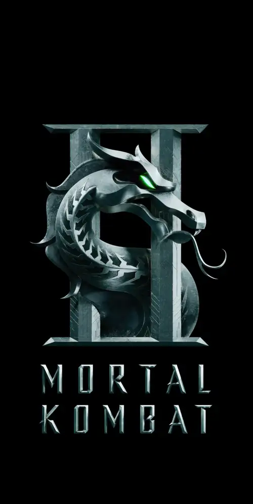 真人快打II黑色背景