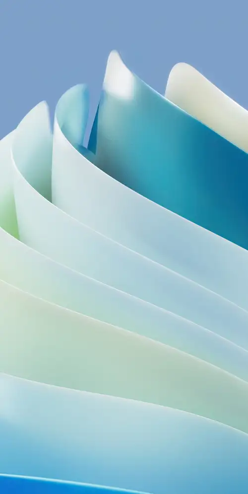 蓝色渐变抽象设计