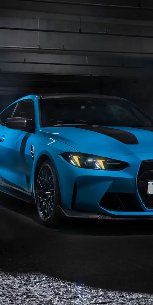 宝马M4 CS深色美学