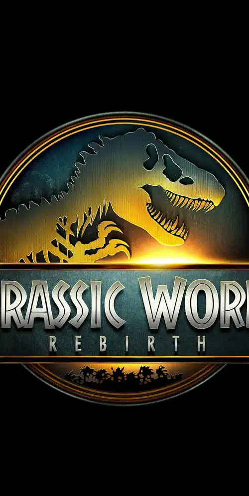 侏罗纪世界重生黑色背景