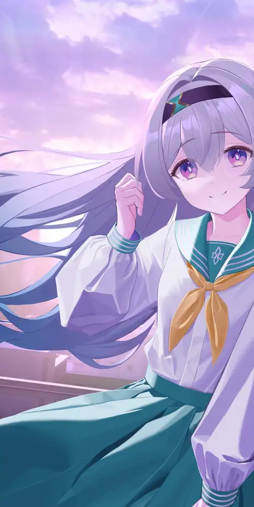 萤火虫（Honkai：星轨）动漫女孩